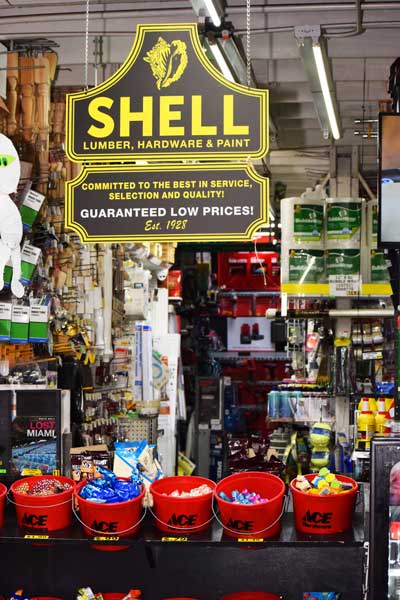 Shell Lumber & Hardware offers guaranteed lowest prices